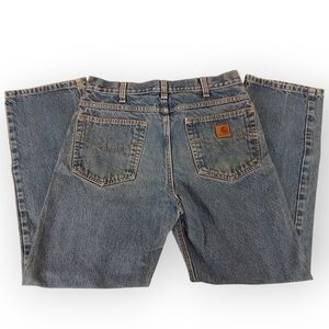 Y2K Carhartt Men's Denim Jeans - 30x30